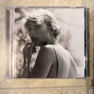Taylor Swift Folklore Target Exclusive CD
